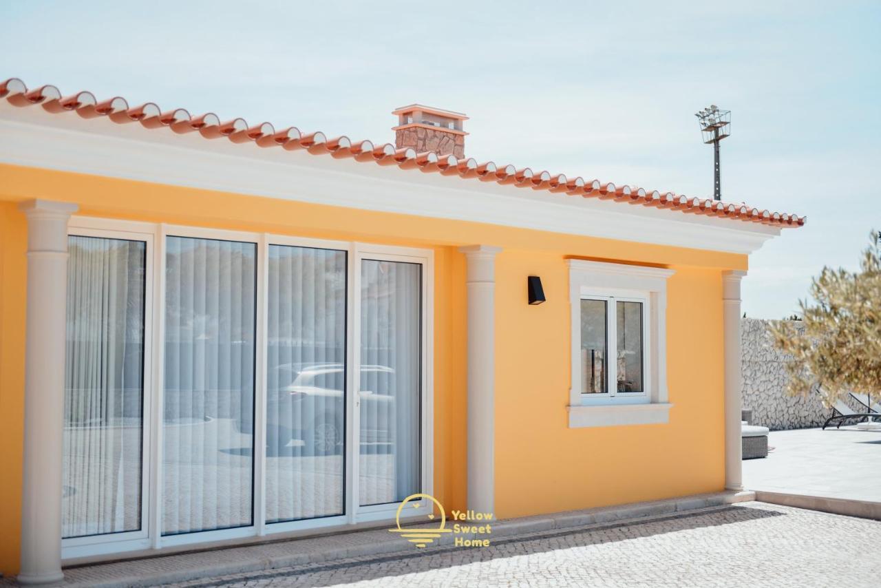 Yellow Sweet Home - Maria E Beatriz Nazaré Exterior foto